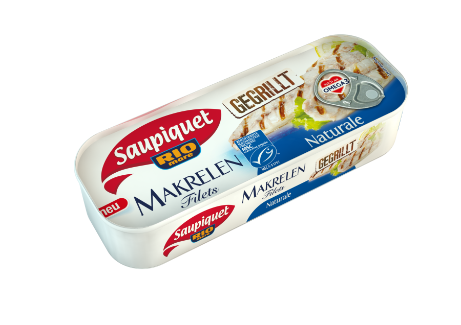 Gegrillte Makrelen-Filets Naturale - Saupiquet